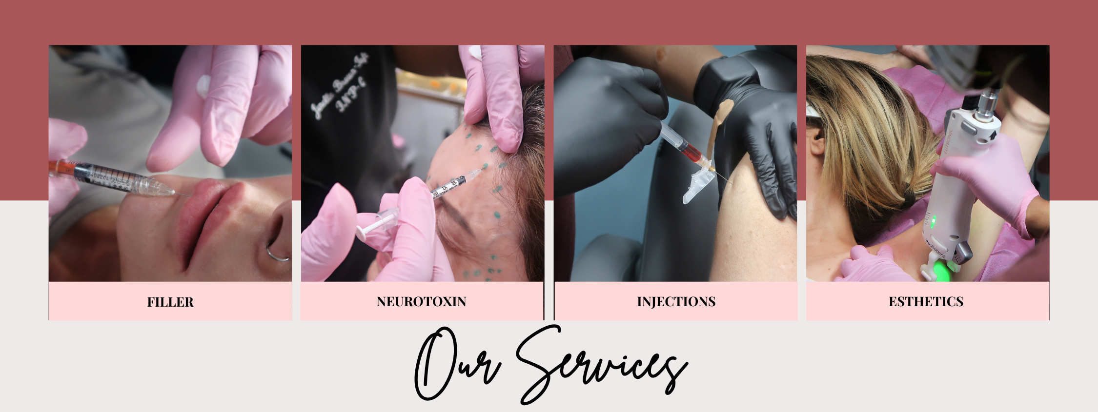 Services Offered at Taft Aesthetics