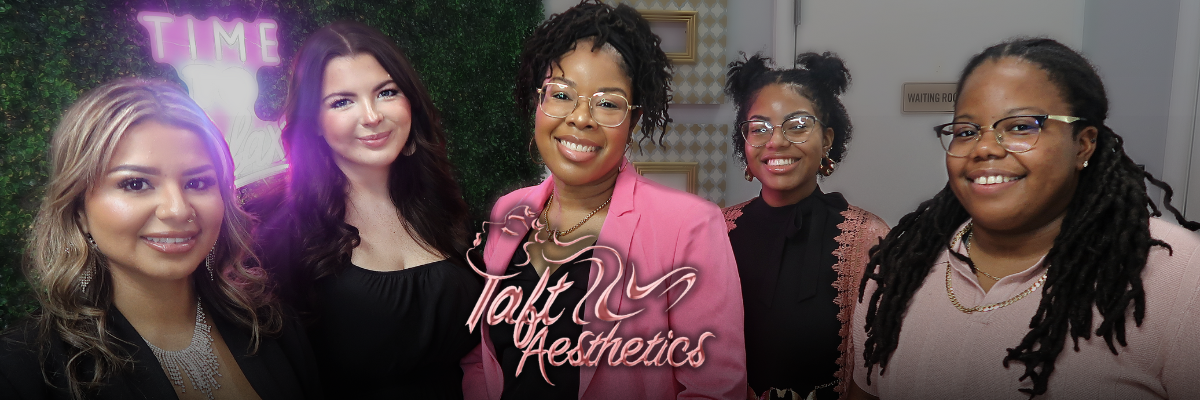 Welcome to Taft Aesthetics LLC in Wilson NC, your Aesthetic Med Spa