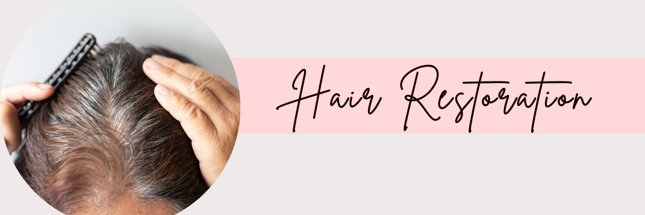 Hair Restoration at Taft Aesthetics in Wilson NC