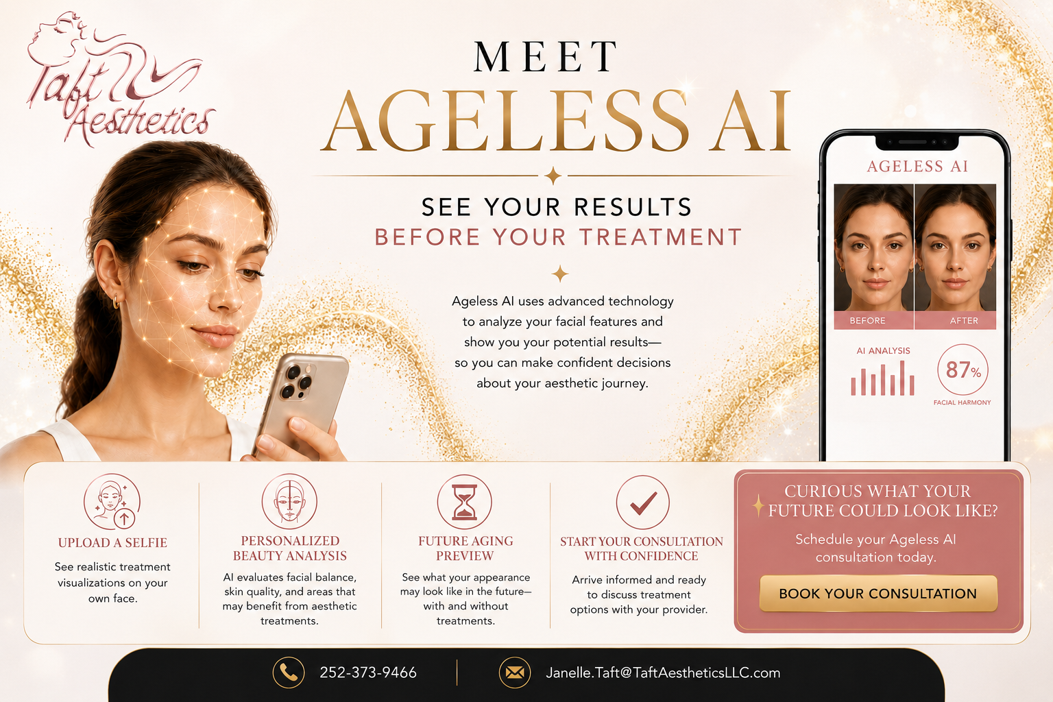 Ageless AI with Taft Aesthetics LLC