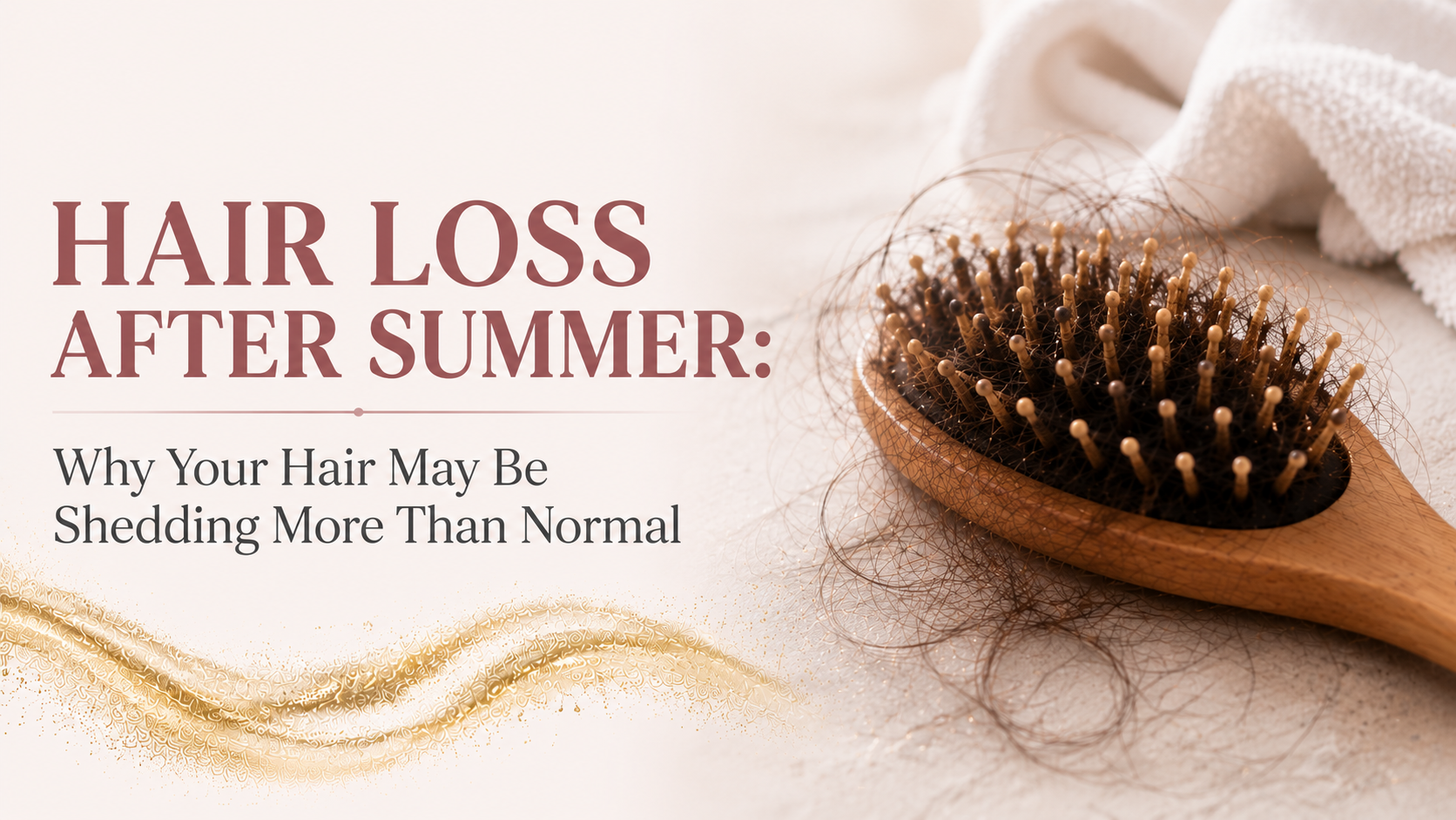 Hair Loss After Summer